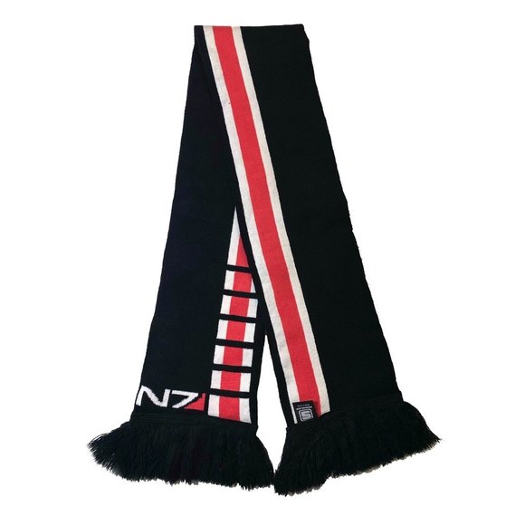 Sanshee Other - SOLD! SANSHEE The N7 Scarf Bioware Official Mass Effect Merchandise